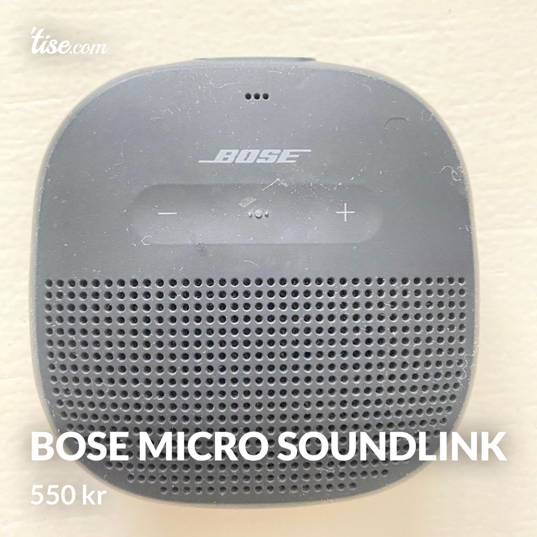 Bose Micro Soundlink