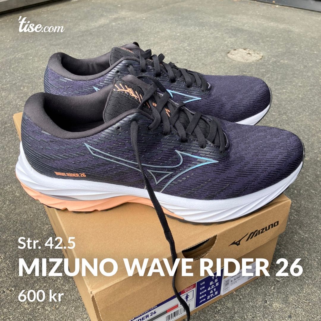 Mizuno Wave Rider 26