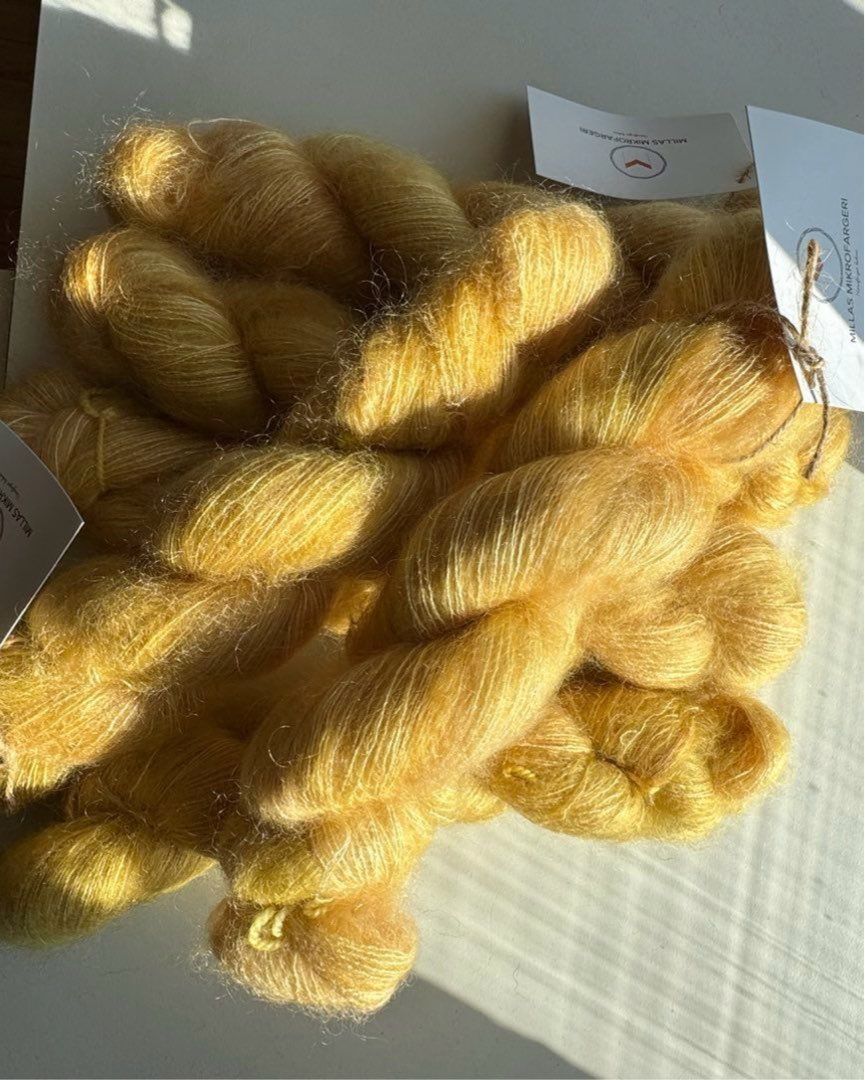 Tynn silk mohair