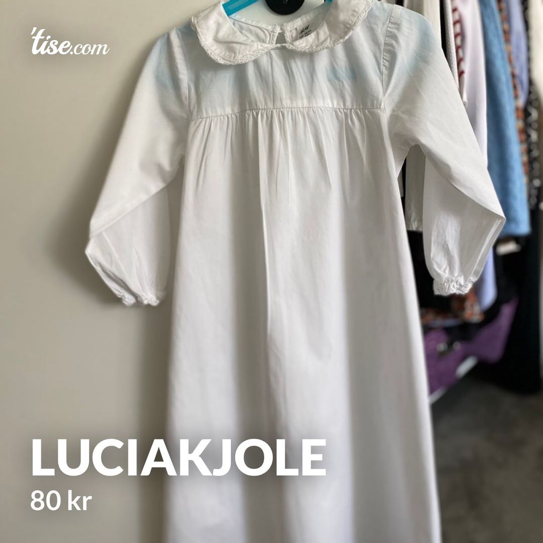 Luciakjole