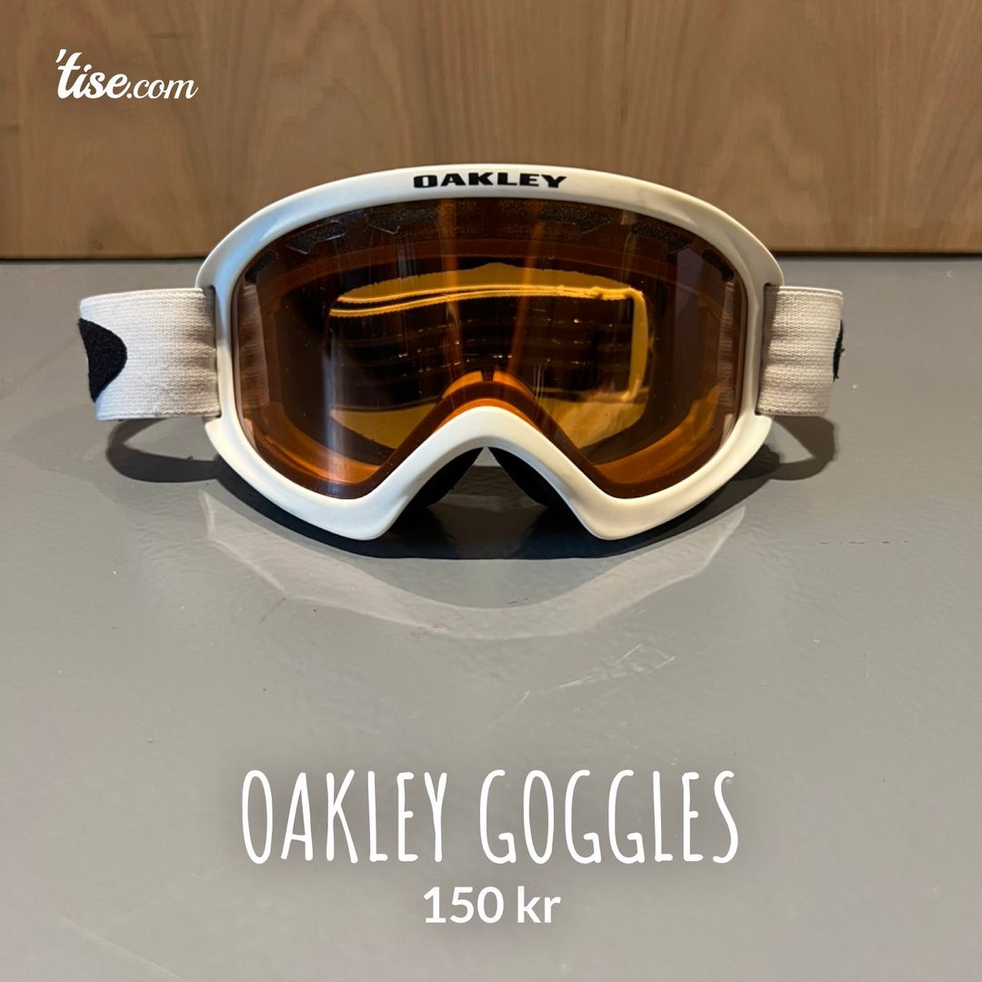 Oakley goggles