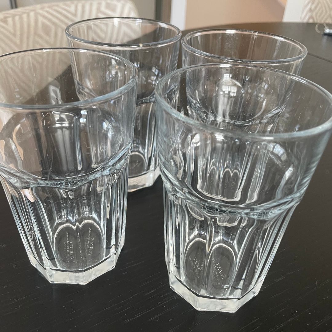 Ikea glass