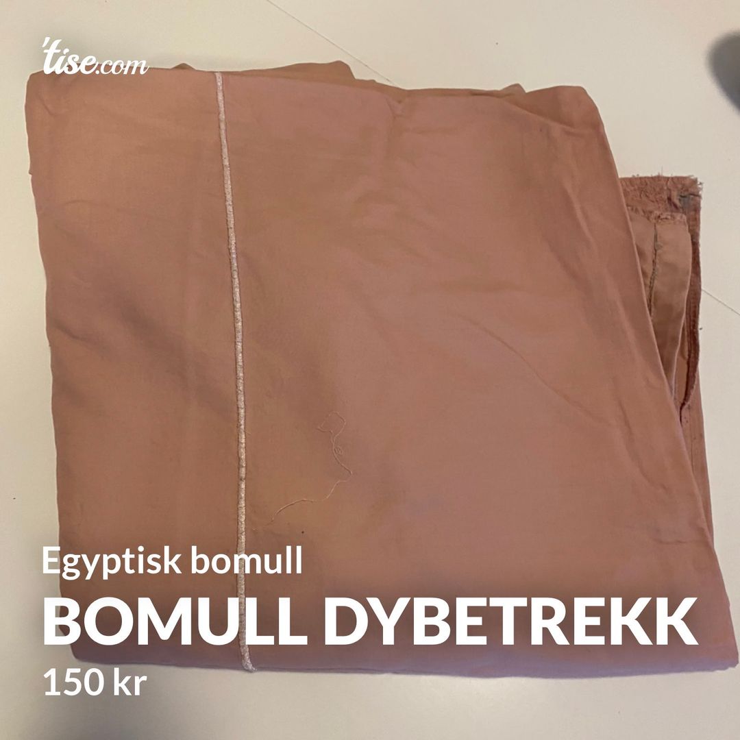 Bomull dybetrekk