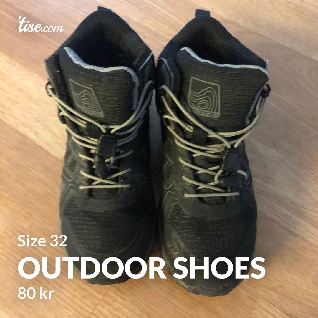 Outdoor shoes