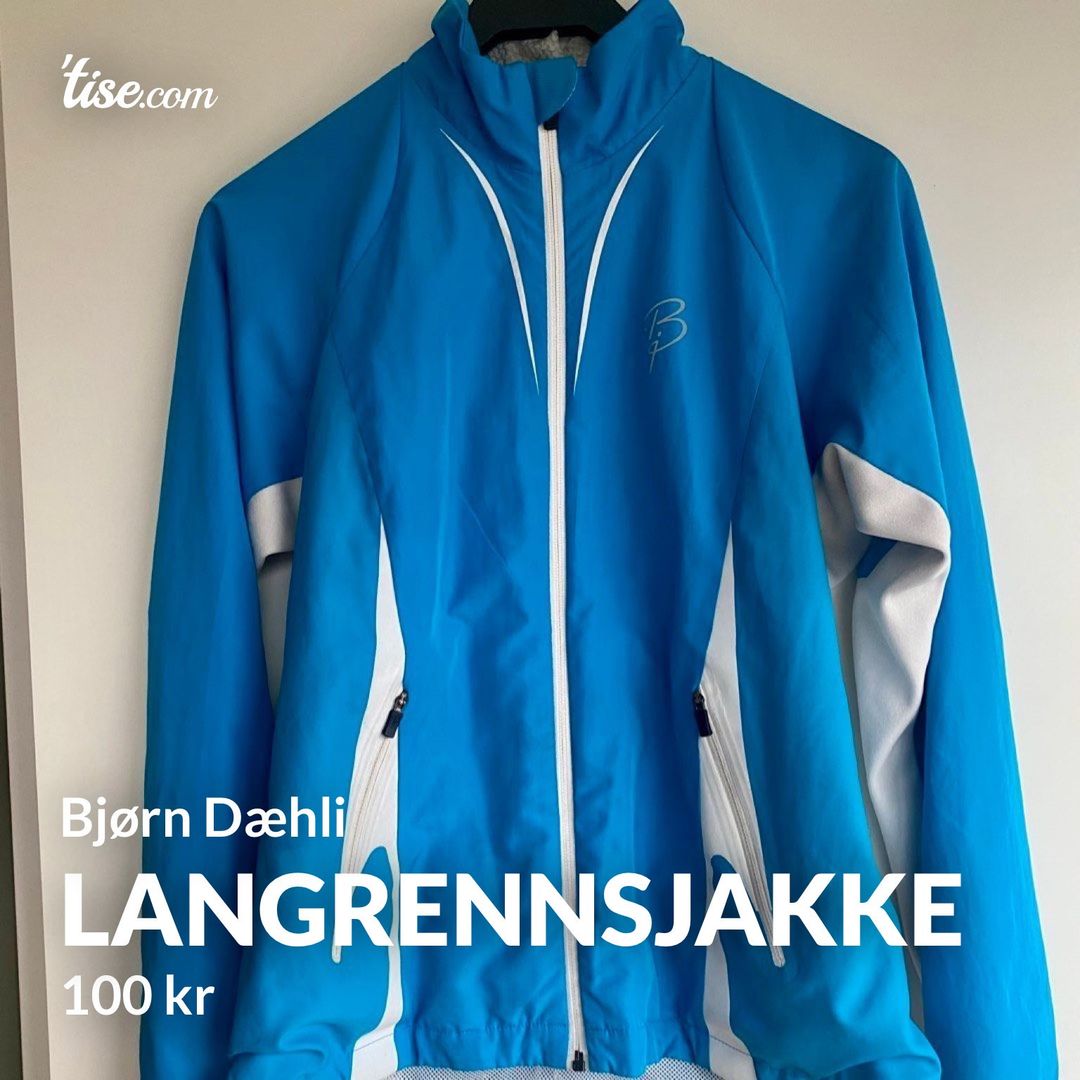 Langrennsjakke