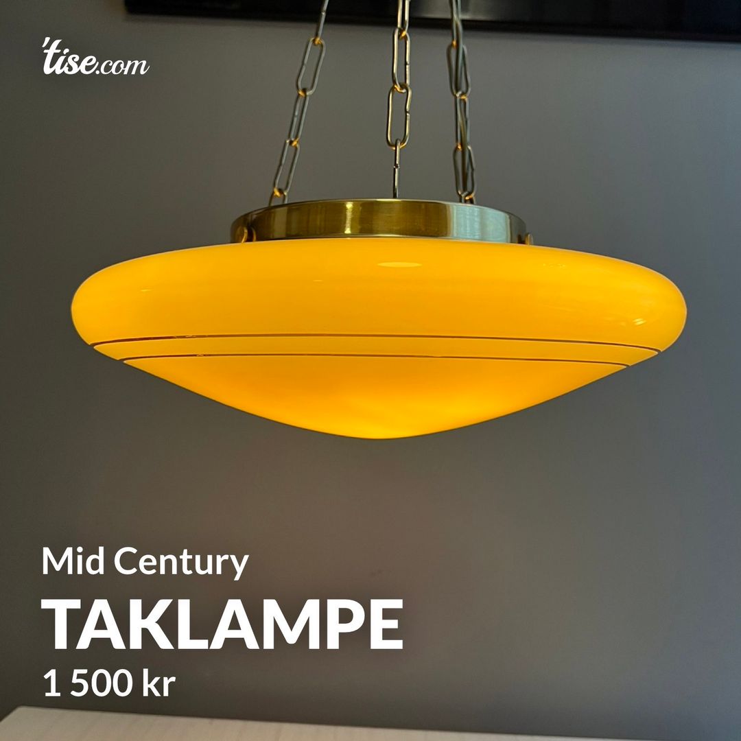 Taklampe