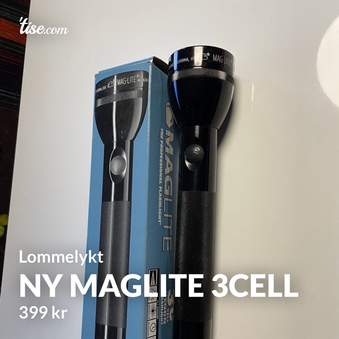 Ny Maglite 3cell