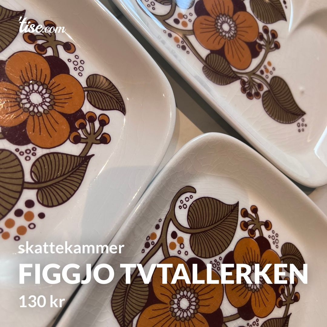 Figgjo tvtallerken