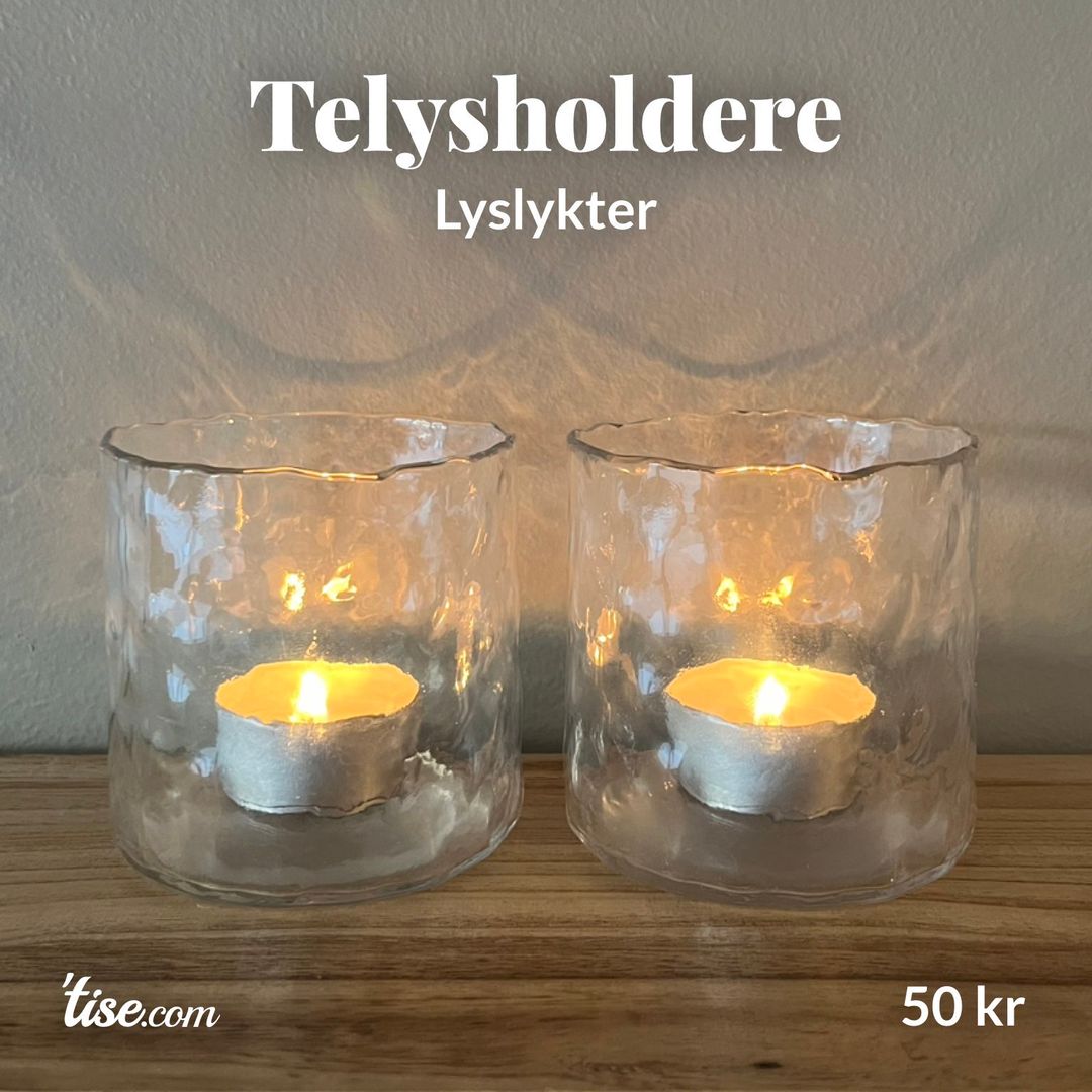 Telysholdere