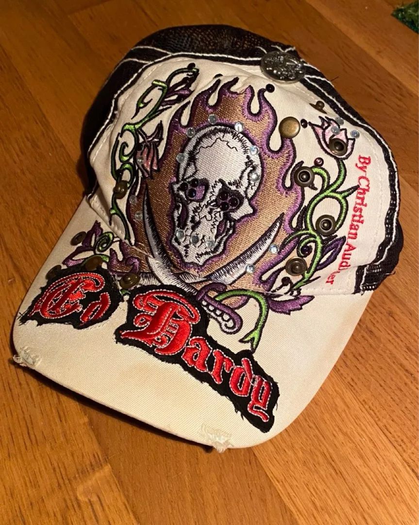 Ed Hardy cap