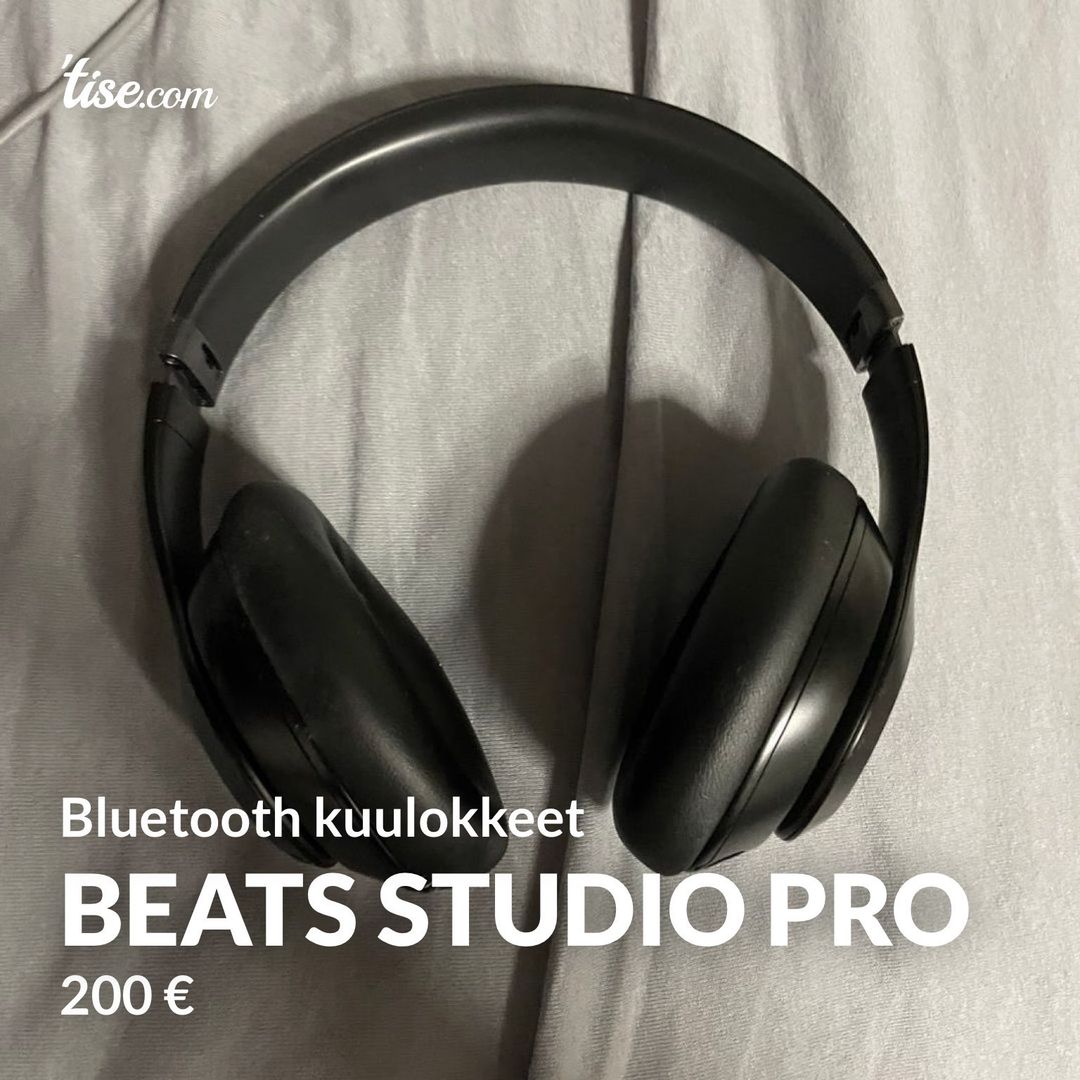 Beats studio pro