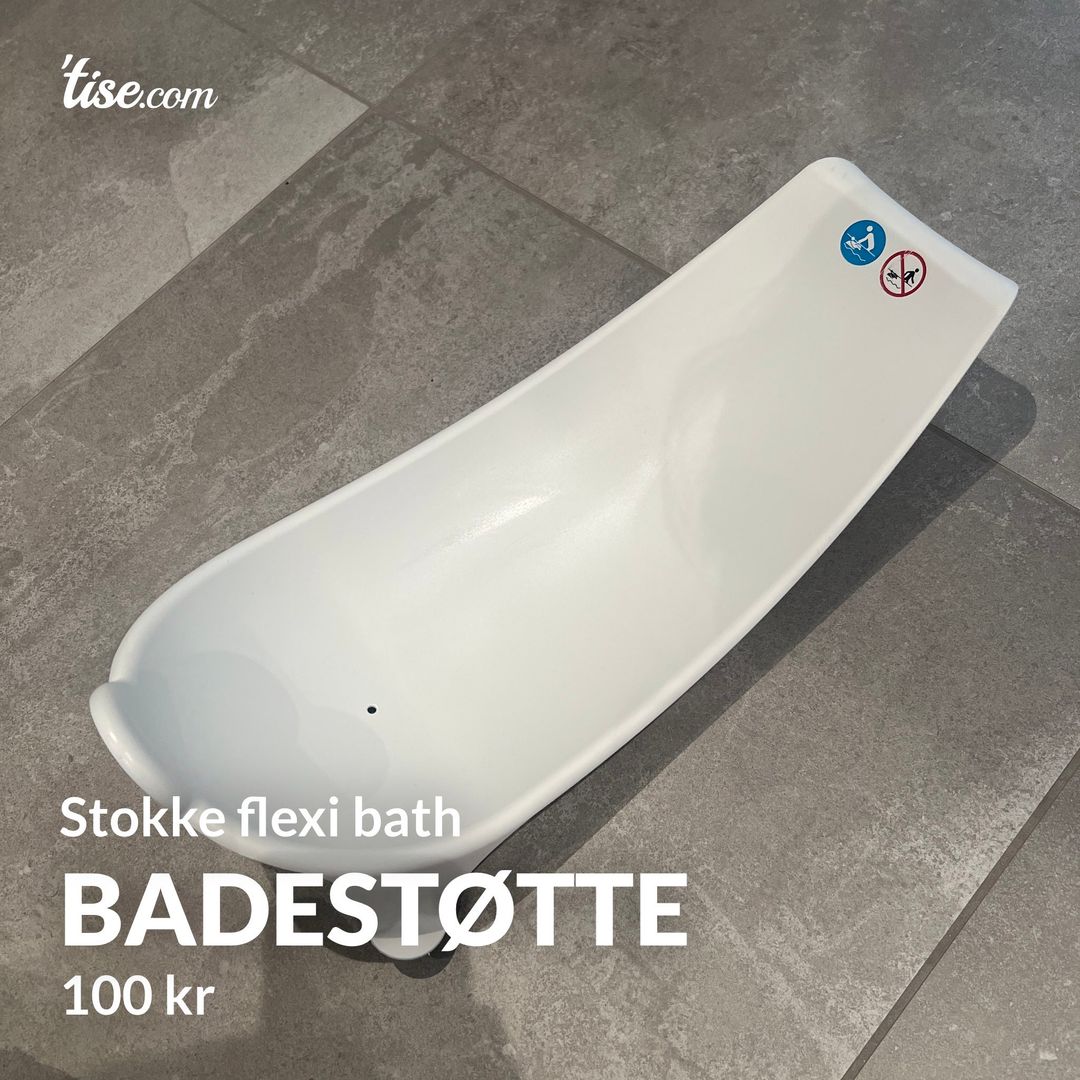 Badestøtte