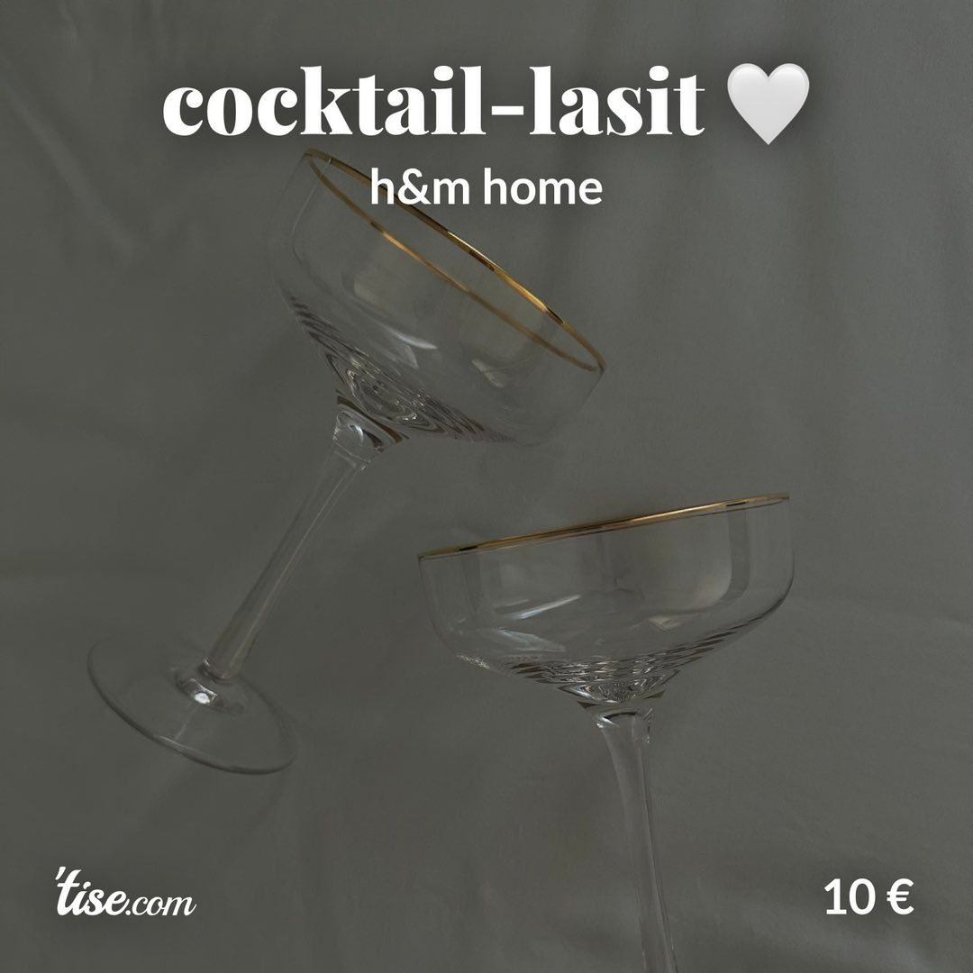 cocktail-lasit 🤍