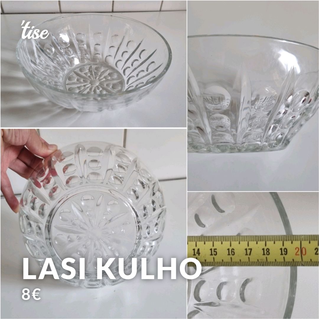 Lasi Kulho