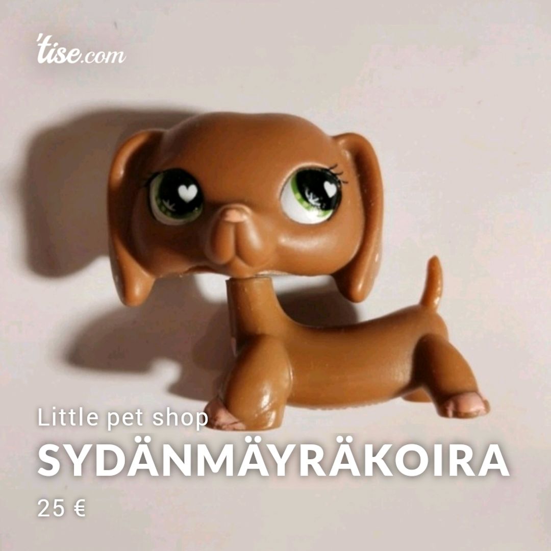 Sydänmäyräkoira