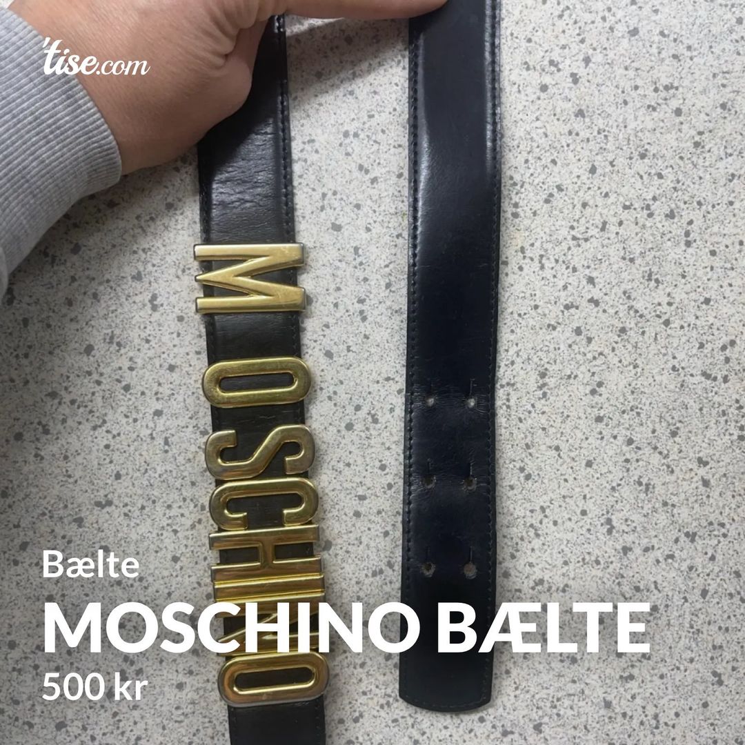 Moschino bælte