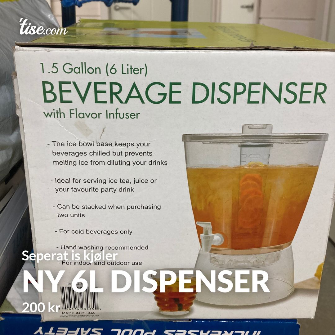 Ny 6L dispenser