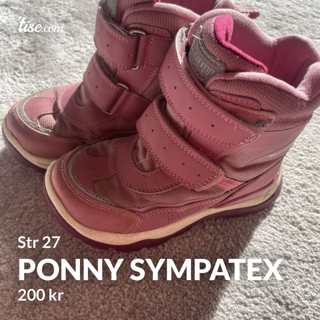 Ponny sympatex