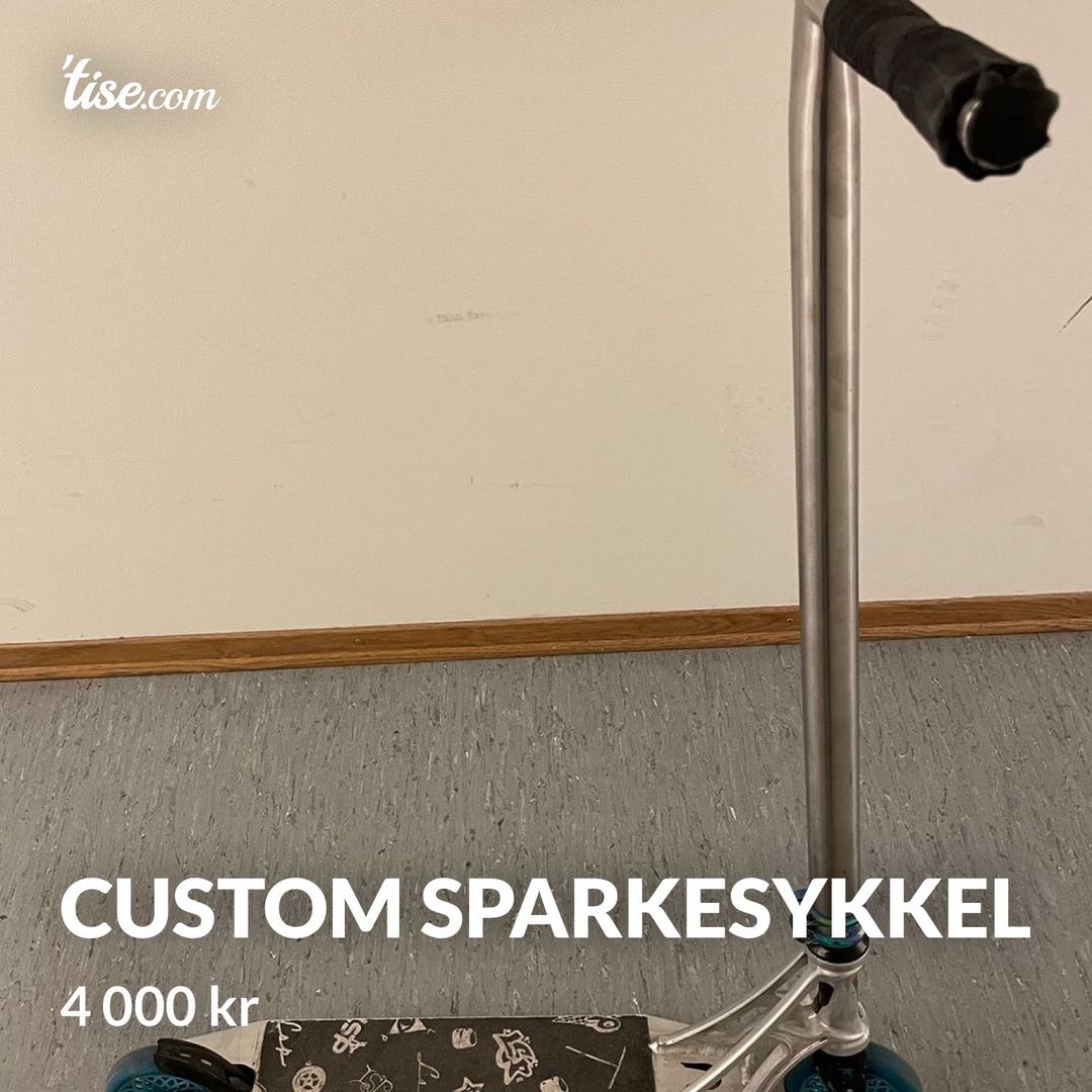 Custom Sparkesykkel