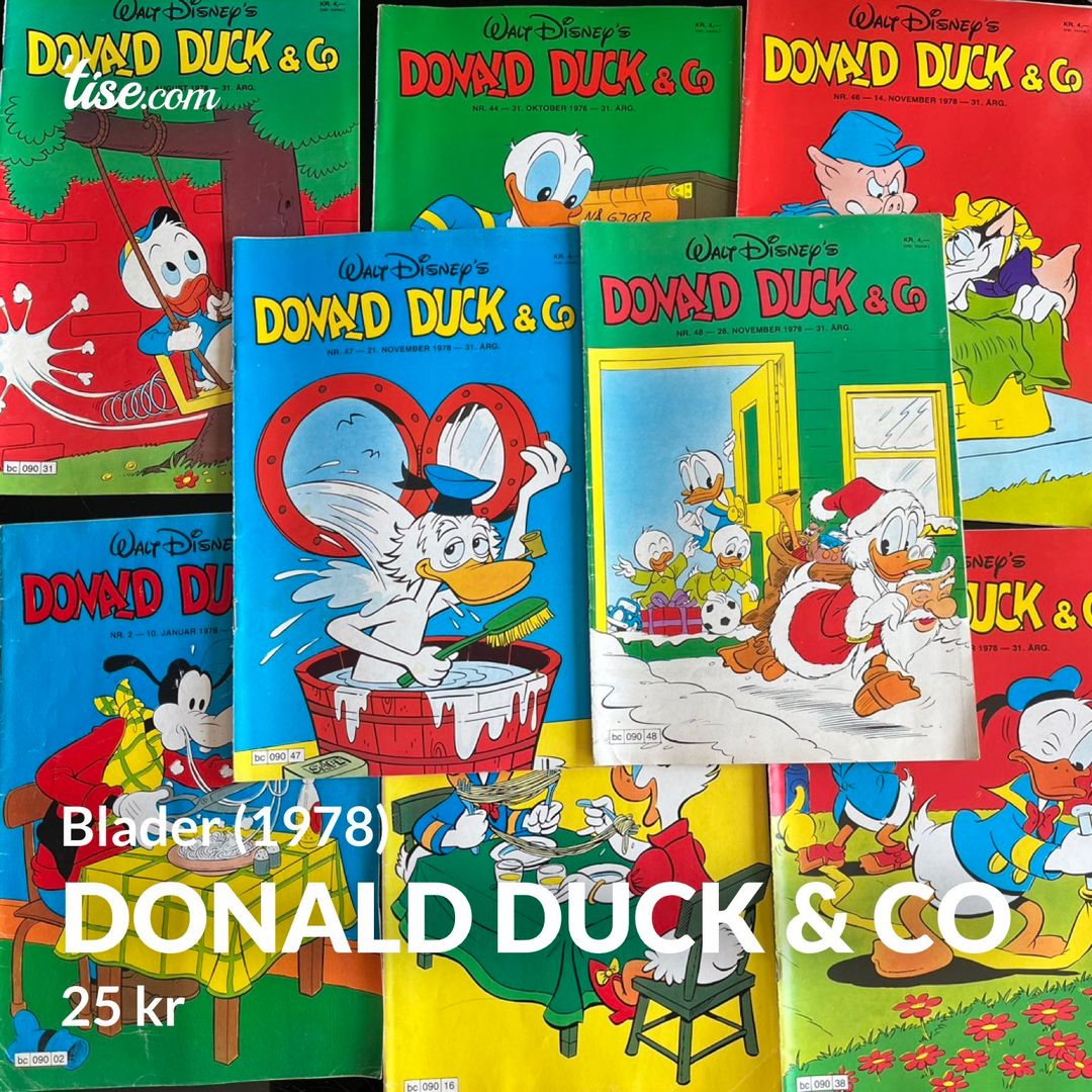 Donald Duck  Co