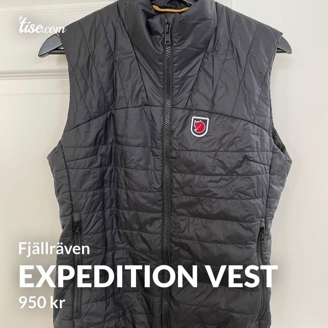 Expedition vest