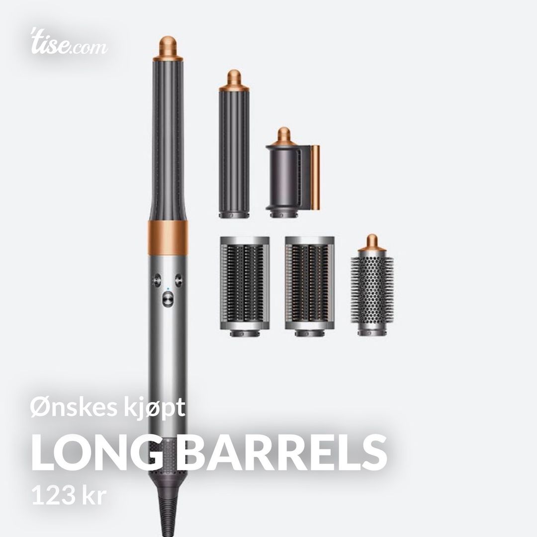 Long barrels