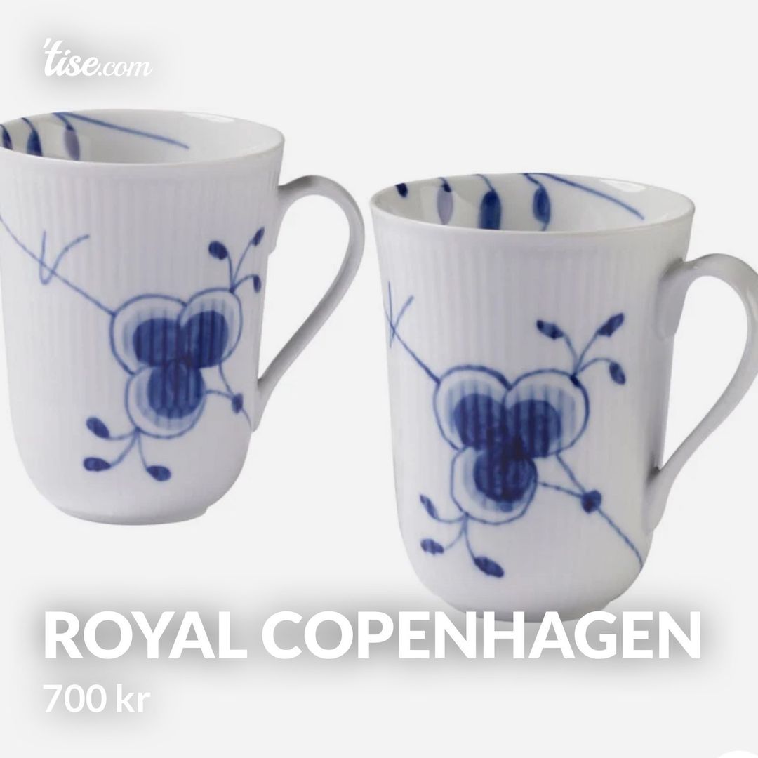 Royal copenhagen