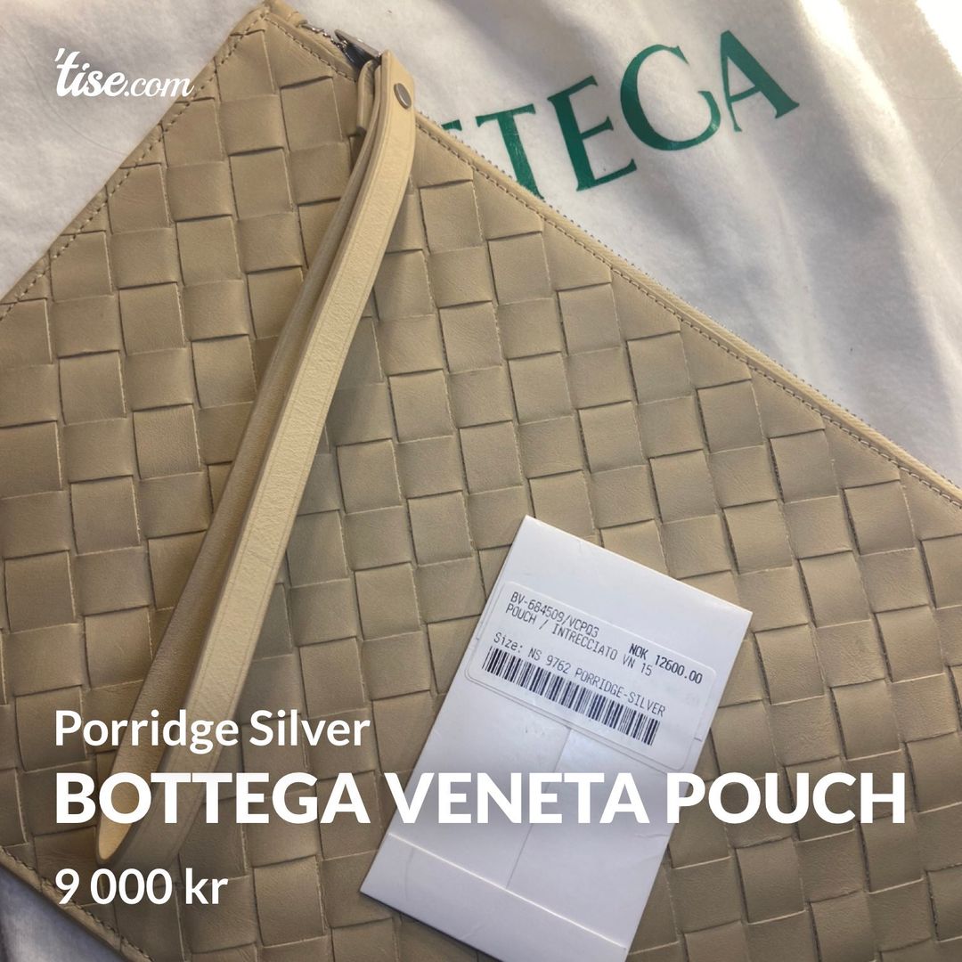 Bottega Veneta pouch