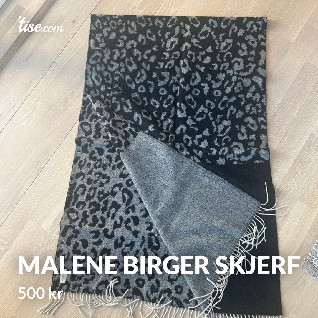 Malene Birger skjerf