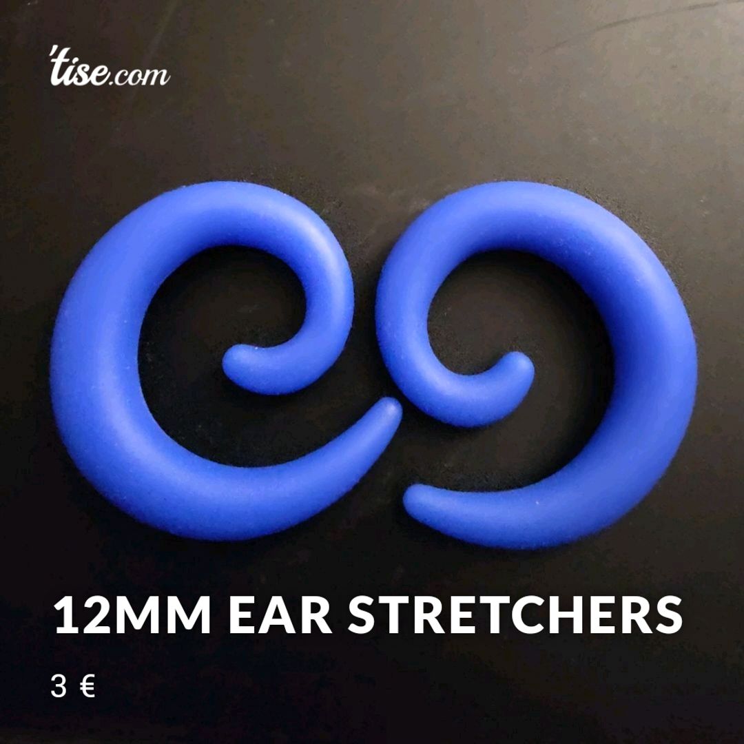 12mm Ear stretchers