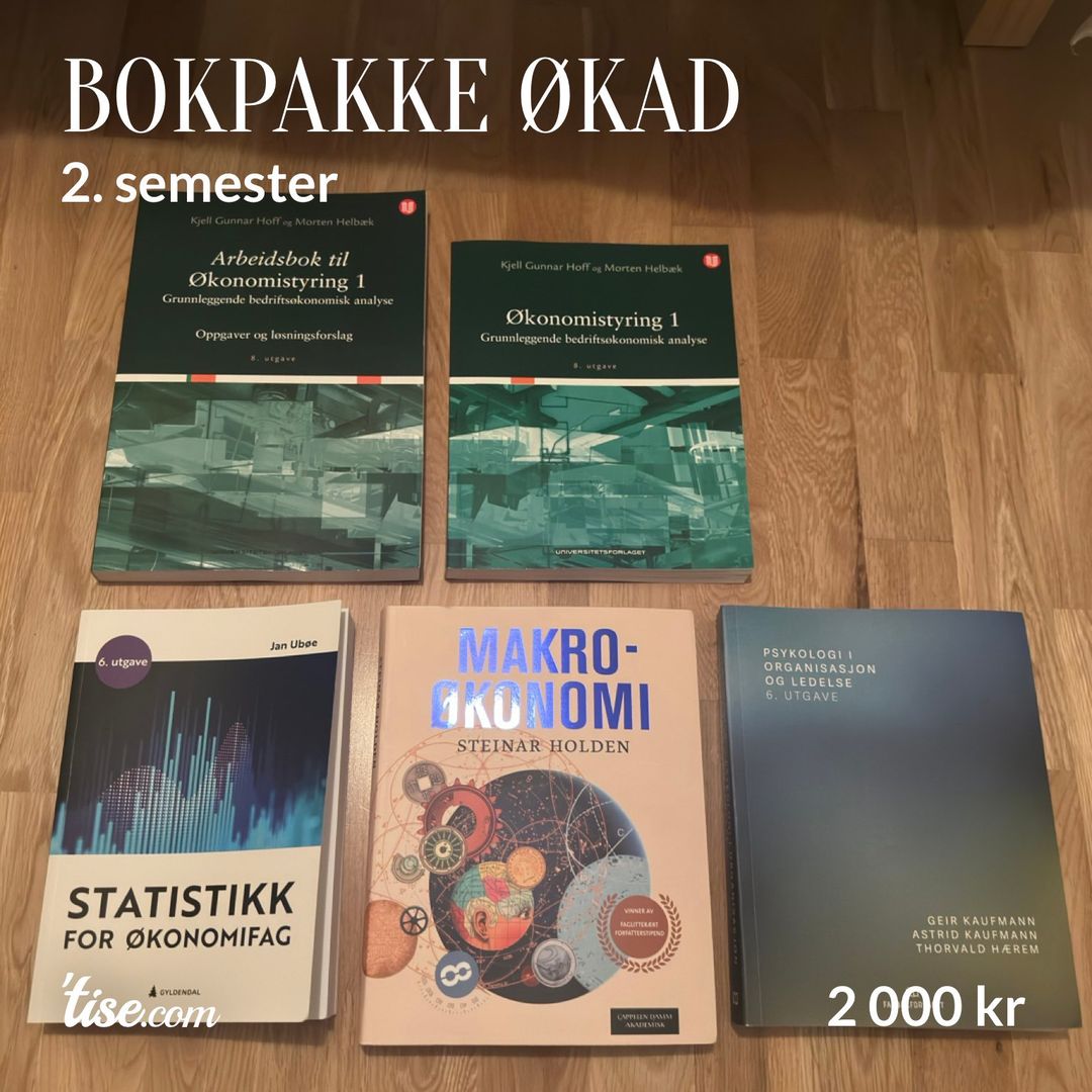 bokpakke ØKAD