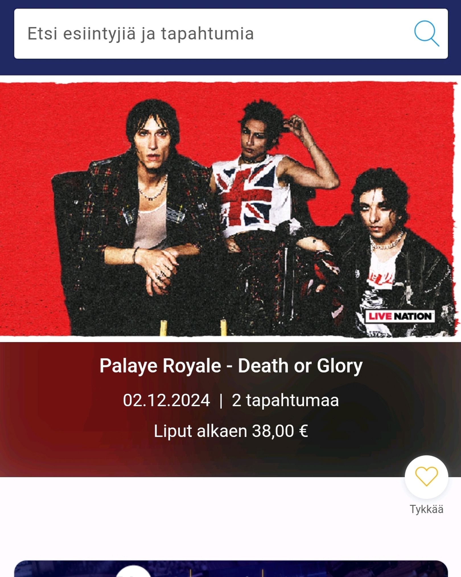 Palaye Royale liput