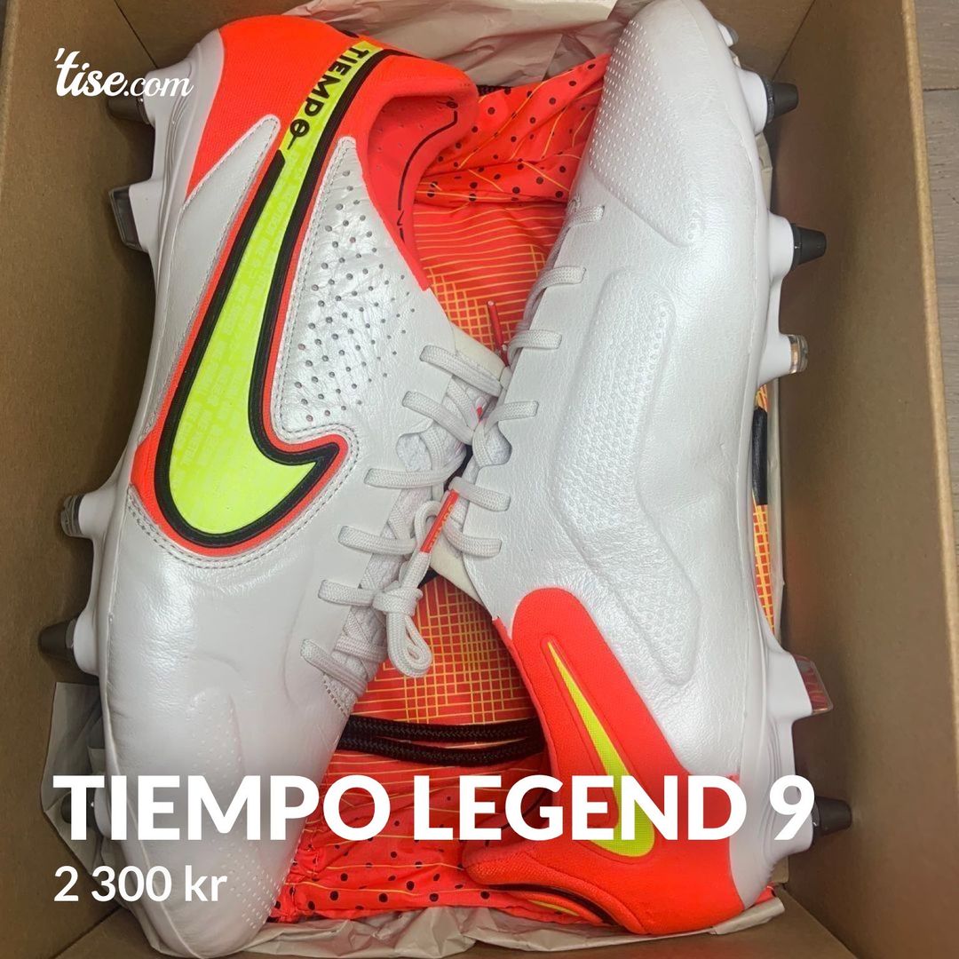 Tiempo Legend 9