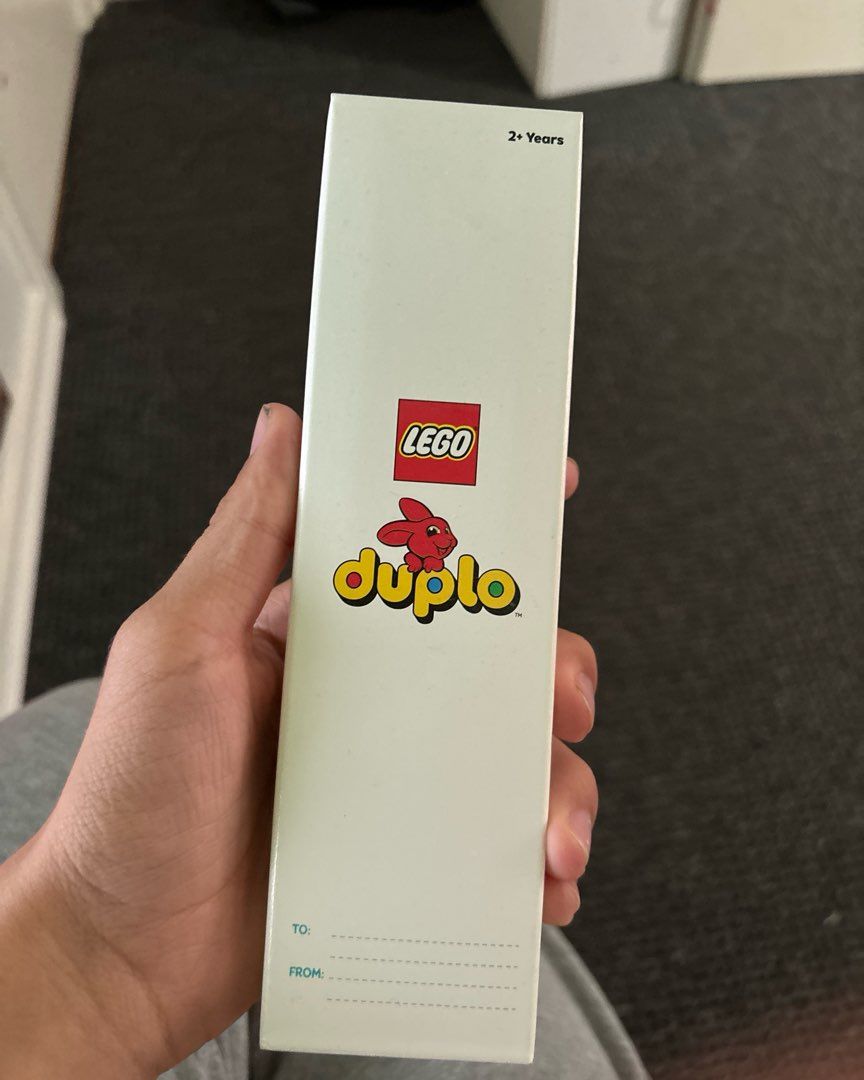 LEGO duplo metal ske