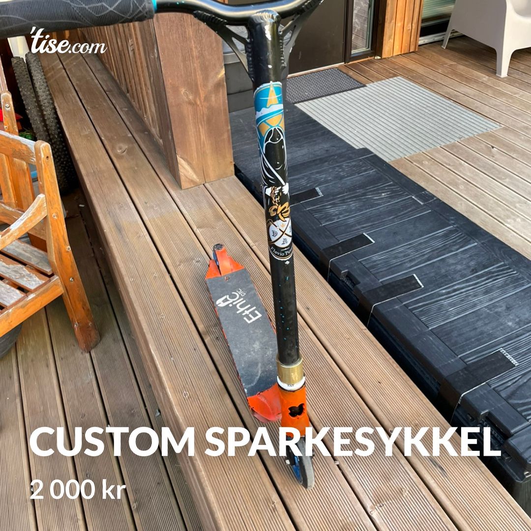 Custom sparkesykkel