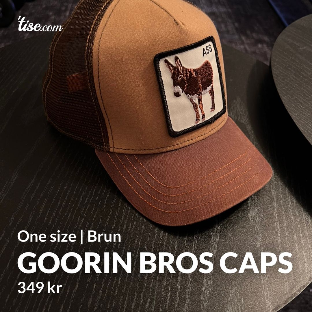 Goorin bros Caps