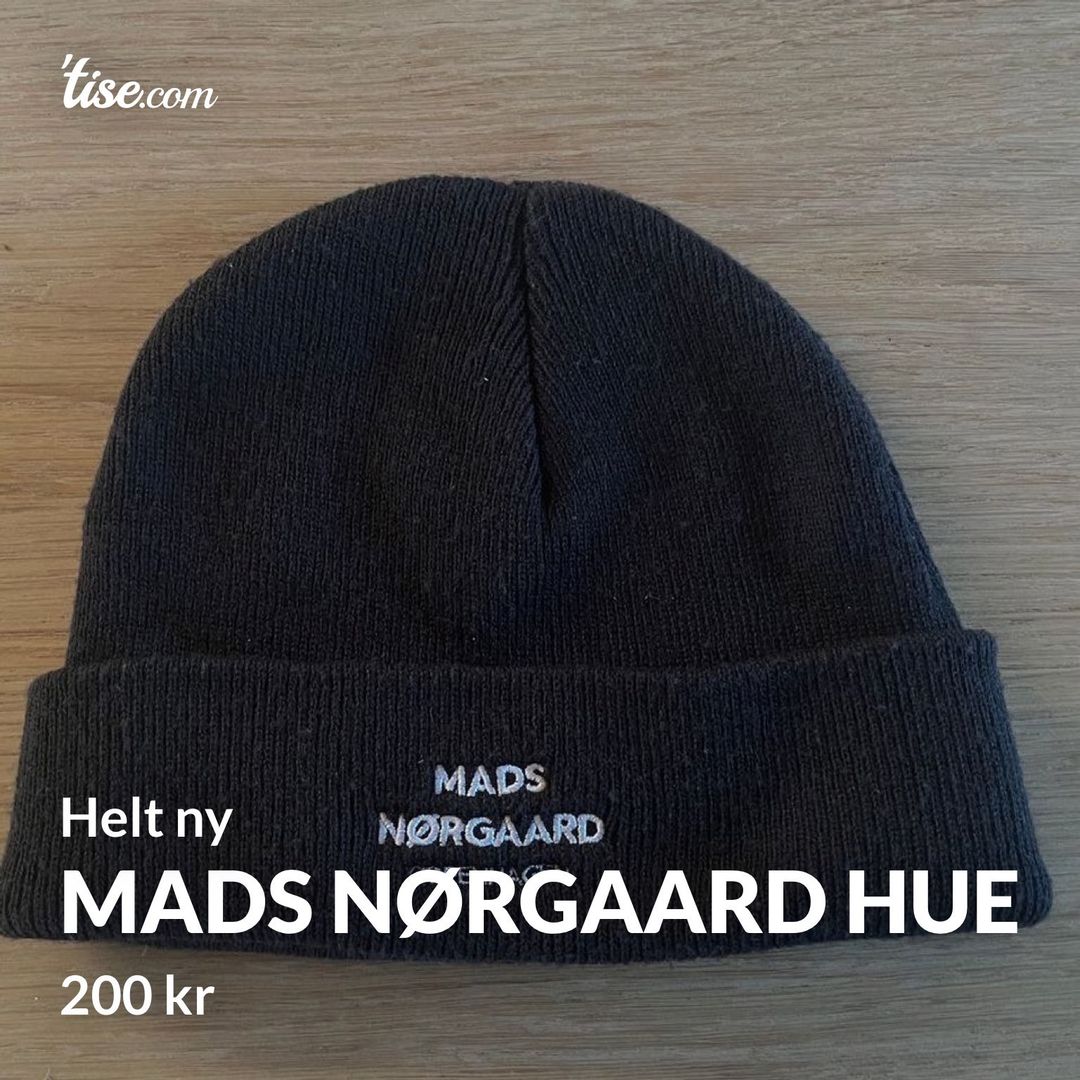 Mads nørgaard hue