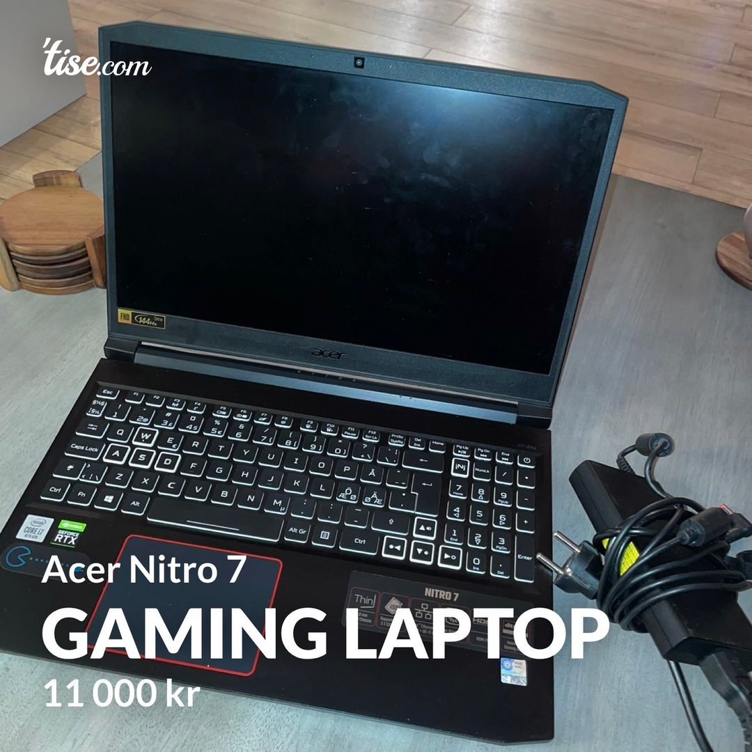 Gaming Laptop