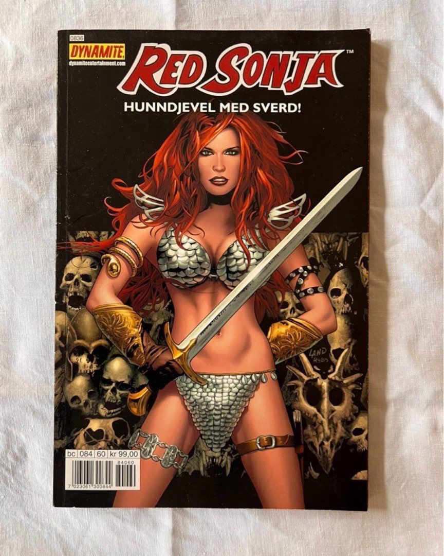 Red sonja tegneserie