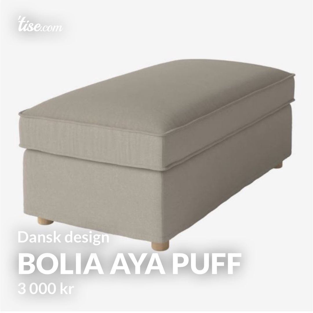 Bolia AYA puff