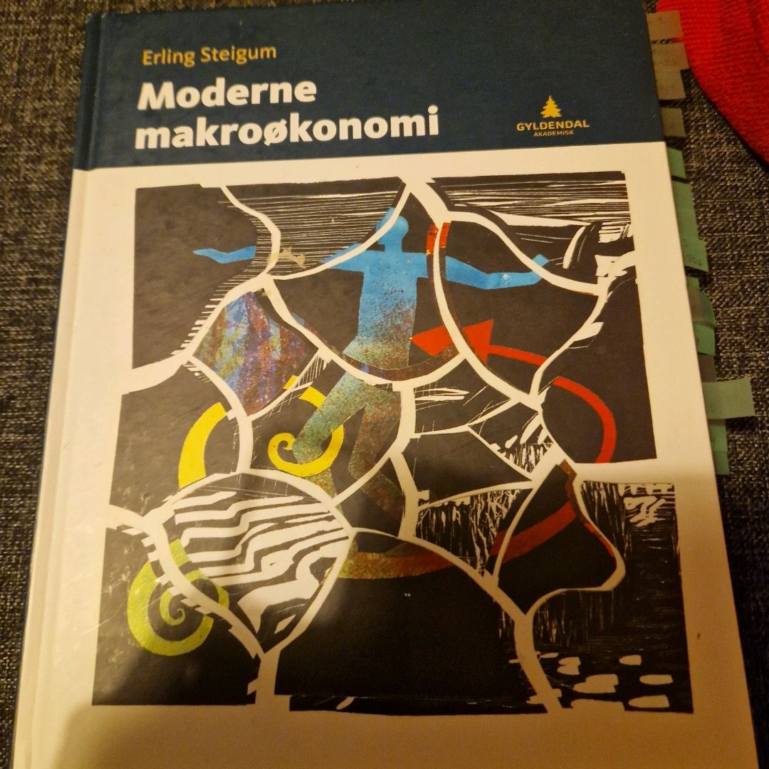 Moderne makroøkonomi