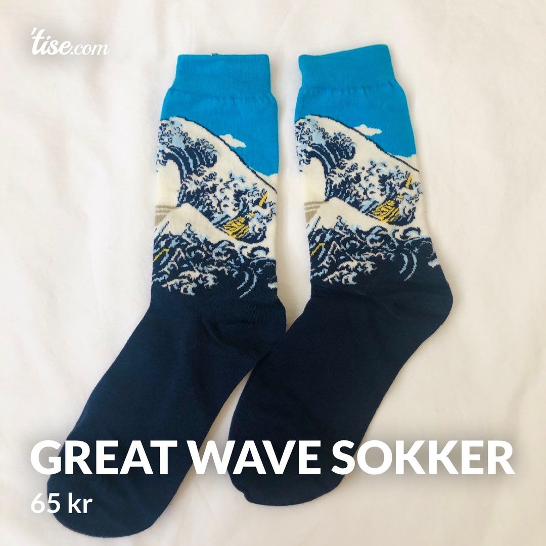 Great Wave sokker