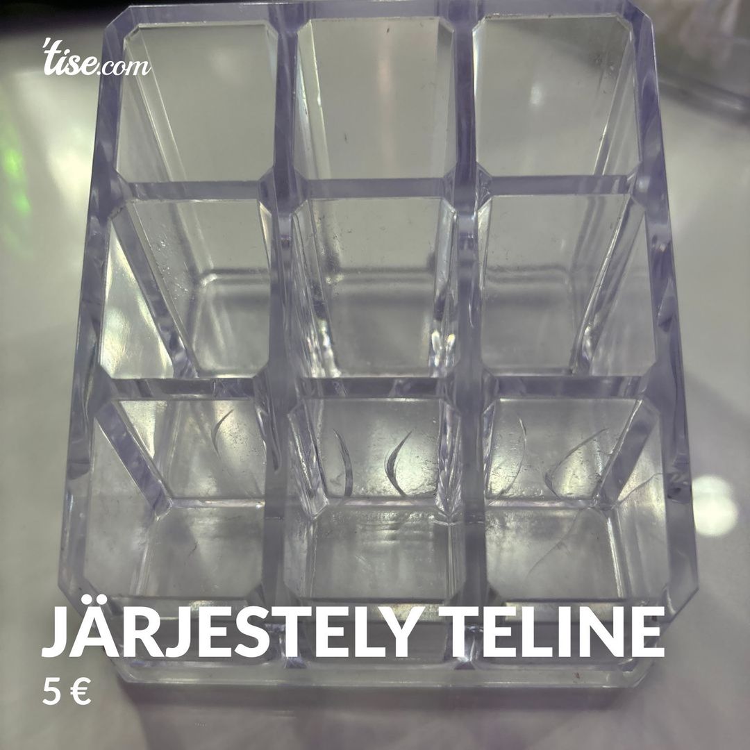 Järjestely teline