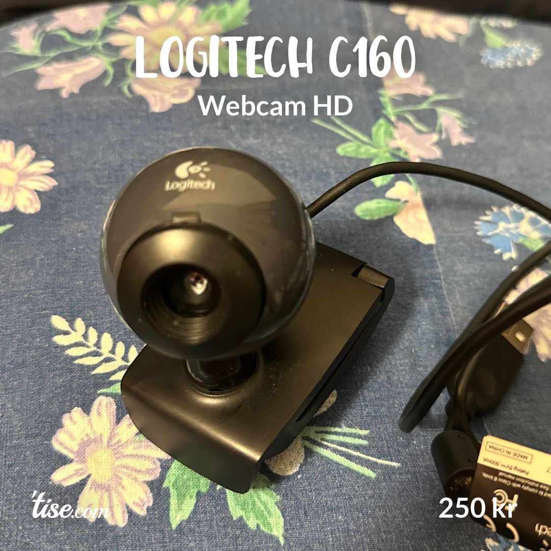 Logitech C160