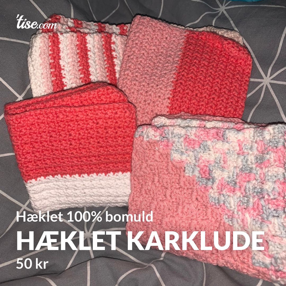 Hæklet Karklude