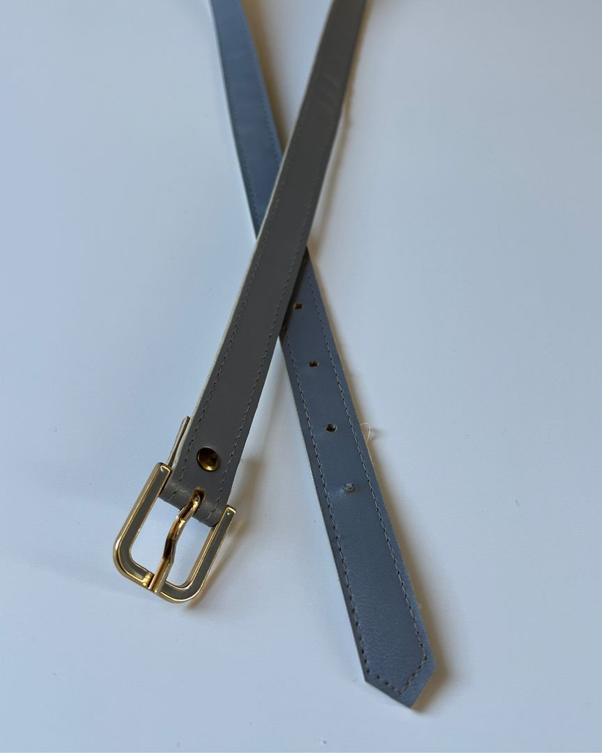 Thin grey belt