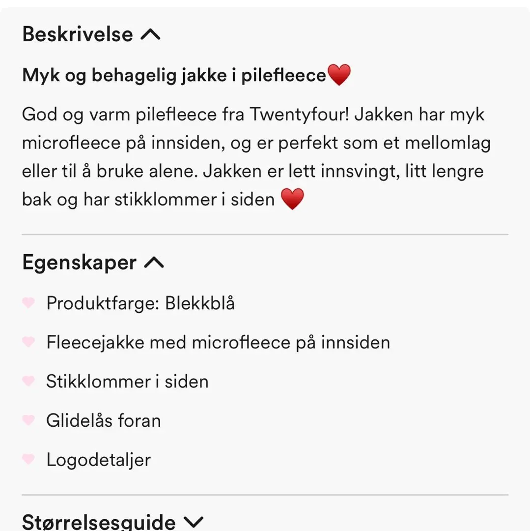 Twentyfour jakke