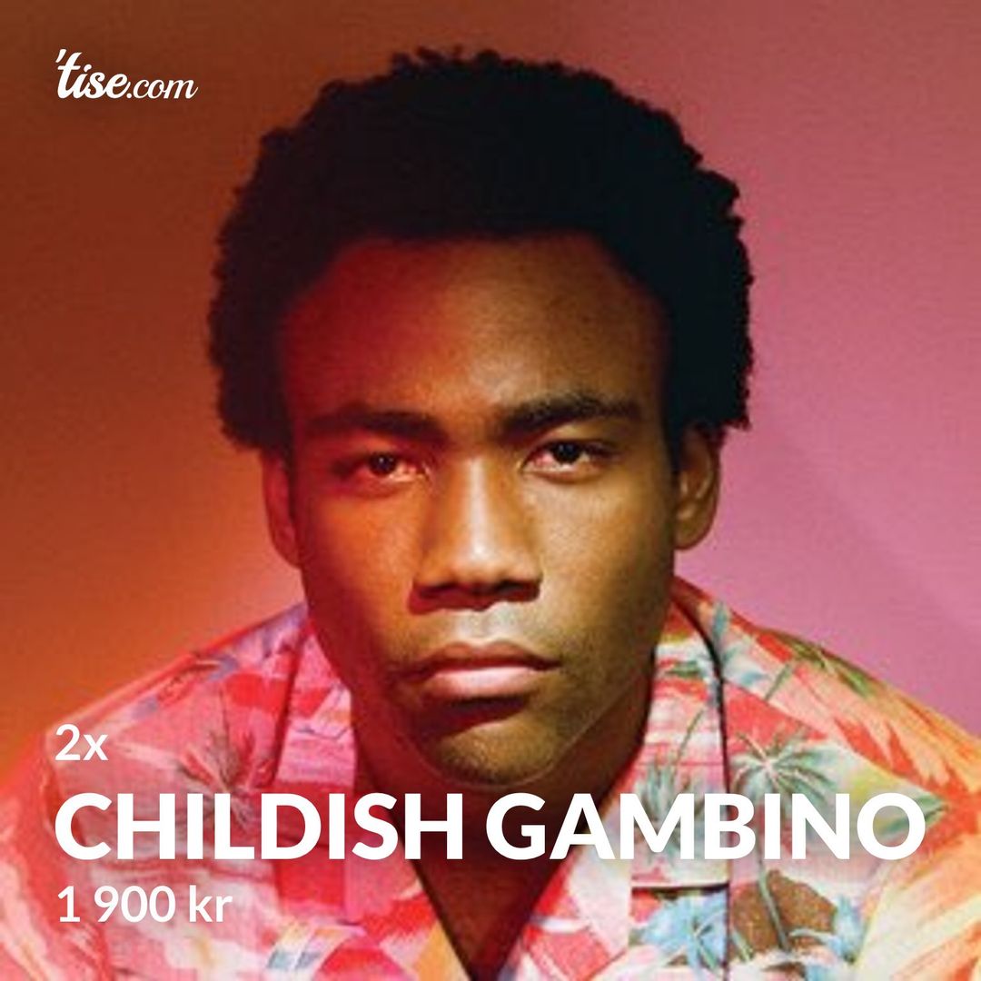 Childish Gambino