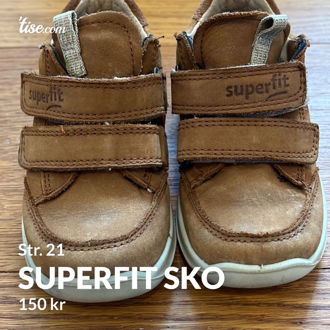 Superfit sko