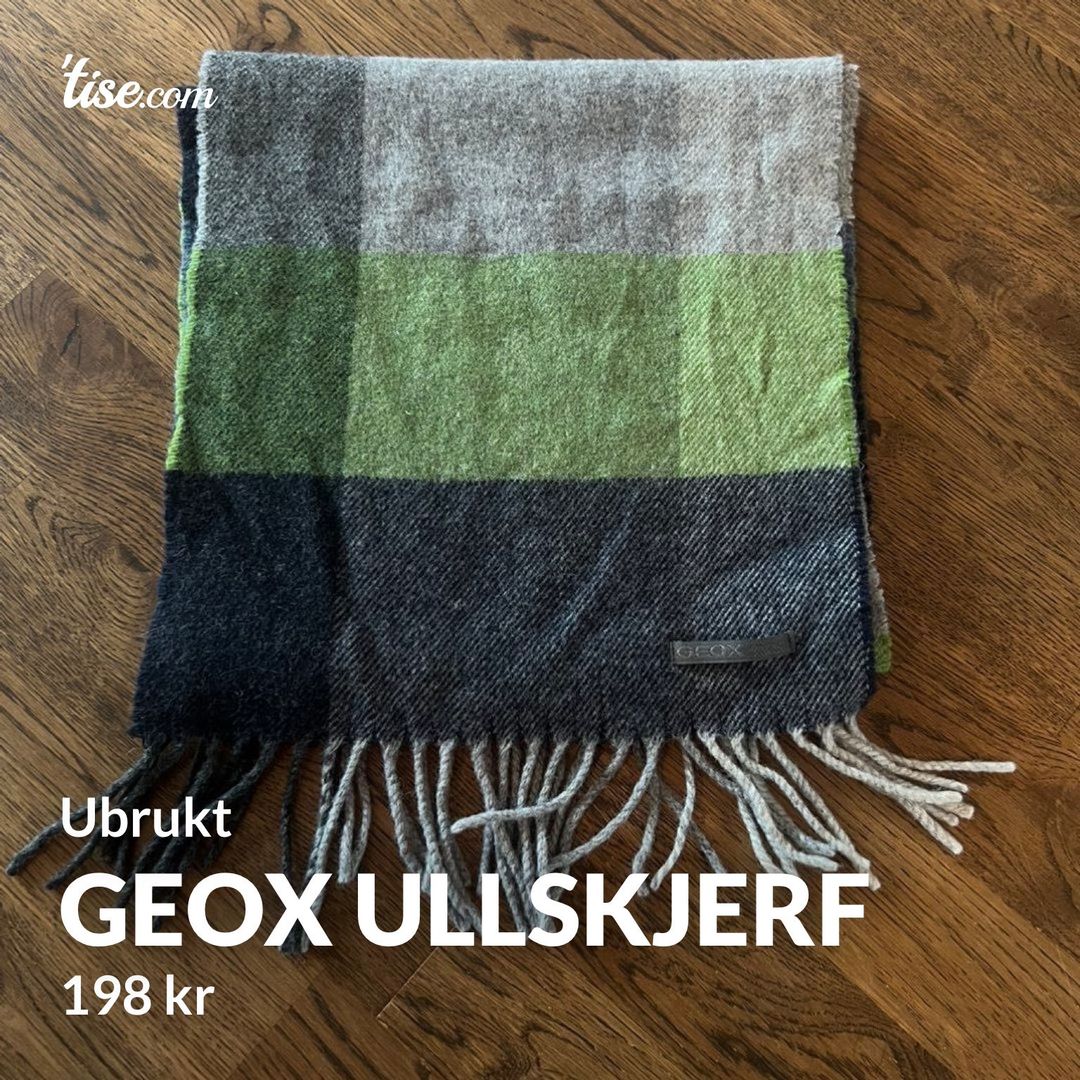 Geox ullskjerf